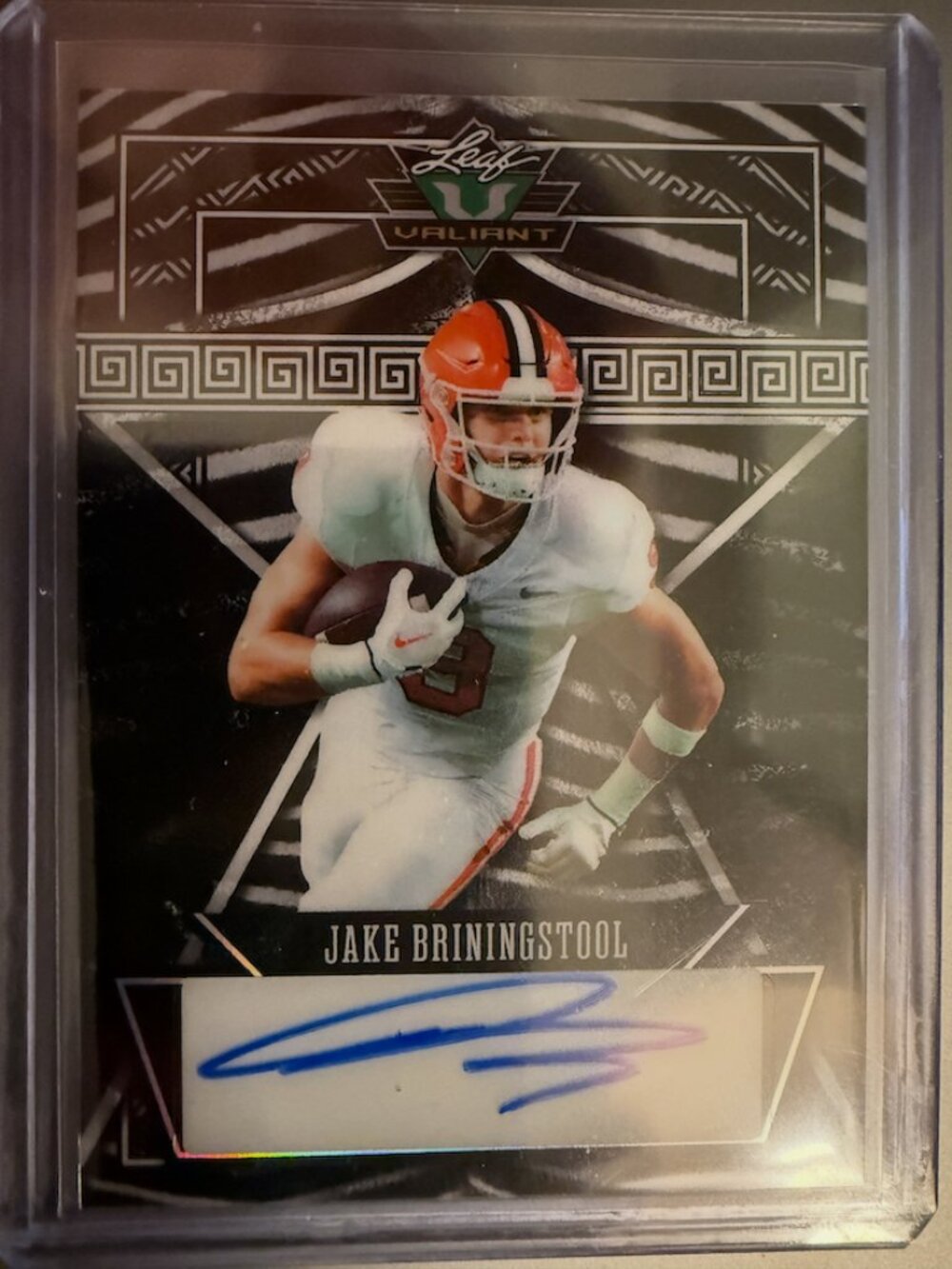 Jake Briningstool V-JB3 Auto | 2024 Leaf Valiant | 2/4